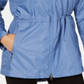 Columbia Women's Springs Fleece Lined Windbreaker Jaket Blue Size Medium