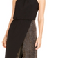 PISARRO NIGHTS Women's  Sleeveless Wide Leg Party Jumpsuit Petites Black Size 14 P
