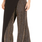 PISARRO NIGHTS Women's  Sleeveless Wide Leg Party Jumpsuit Petites Black Size 14 P