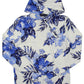 Polo Ralph Lauren Men's Cotton Floral Print Hoodie Blue Size XS