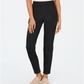 Style & Co Women's Curvy Seamed Ponte-Knit Leggings  Black Size XS