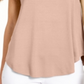 Alfani Women's V-Neck Knit Top  Pink Size M