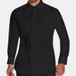 Tallia Men's Slim-Fit Stretch Tuxedo Button up Shirt Black Size XL