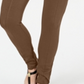 Style & Co Women's  Ponte Leggings Tobacco Brown Size XS