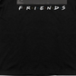 Ripple Junction Men's Friends Group Photo Graphic Sweatshirt Black Size 2XL