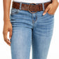 Dollhouse Juniors' Stretch Bootcut Jeans True Kolors Blue Size 7