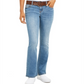 Dollhouse Juniors' Stretch Bootcut Jeans True Kolors Blue Size 7