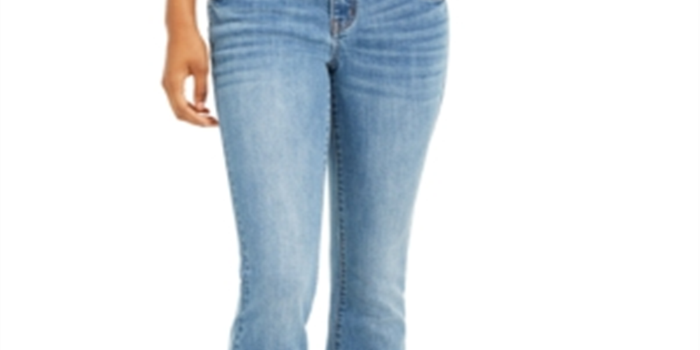 Dollhouse Juniors' Stretch Bootcut Jeans True Kolors Blue Size 7