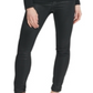 DKNY Women's Pullover Sweater Embellished V Neck Black Size Large