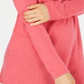 Karen Scott Women's  Solid Curved-Hem Tunic  Pink Size S