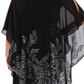 Xscape Women's Sleeveless Knee Length Sheath Evening Dress Black Size 14W