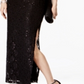 Connected Apparel Women's Lace Gown DressBlack Size 14