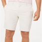 Alfani Men's AlfaTech Stretch Waistband 9 Shorts Brown Stone Beige Size 40
