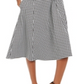 Calvin Klein Women's Belted MIDI Dress Gray Size 14