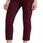 RALPH LAUREN Women's  Ankle Straight Leg Jeans Burgundy Size 10