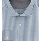 Calvin Klein Men's Extra-Slim Fit Performance Stretch Temperature Regulating Check Dress Shirt  Multi Blue Size  17.5x32-33