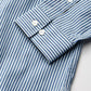 Calvin Klein Men's Extra-Slim Fit Performance Stretch Temperature Regulating Check Dress Shirt  Multi Blue Size  17.5x32-33