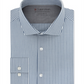 Calvin Klein Men's Extra-Slim Fit Performance Stretch Temperature Regulating Check Dress Shirt  Multi Blue Size  17.5x32-33
