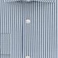 Calvin Klein Men's Extra-Slim Fit Performance Stretch Temperature Regulating Check Dress Shirt  Multi Blue Size  17.5x32-33