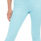 Charter Club Women's Chelsea Twill Tummy-Control Cropped Pants  Blue Size 18