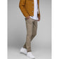 Jack Jones  Men's Trousers in Beige Brown Size 36X32