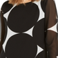 Alfani Women's Printed Sheer Tunic  Black Size XS