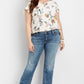 Silver Jeans Co. Women's Trendy Plus Size Suki Curvy-Fi Indigo Size  20
