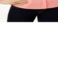 Karen Scott Women's Petite Petite Cotton Eyelet Shirt New! Pink Size Petite S