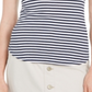 Charter Club Women's Knit-Stripe Tank Intrepid Blue Combo XXL