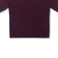 JM Collection Women's Button-Cuff Pullover Sweater Berried Treasur Size XS