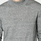 Alfani Men's Turtleneck Sweater  Gray  Marled  Size 3XL