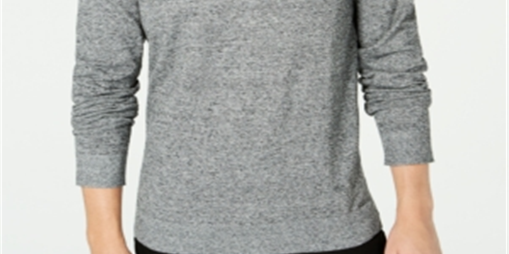 Alfani Men's Turtleneck Sweater  Gray  Marled  Size 3XL