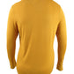 JM Collection Women's  Button-Cuff Pullover Sweater Golden Poppy Size  L