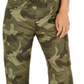 Almost Famous Women's Juniors Camo-Print Jogger Pants Green Camo Size XL