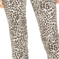 Style & Co Women's Curvy Printed Skinny Jeans Chic Puma Size 4
