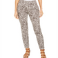 Style & Co Women's Curvy Printed Skinny Jeans Chic Puma Size 4