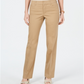 Charter Club Women's Petite Denim Trousers Perfect Khaki Size 2P