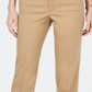 Charter Club Women's Petite Denim Trousers Perfect Khaki Size 2P
