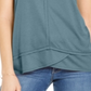 Style & Co Women's  High-Low Tank Top  Blue Size XS