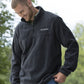 Columbia Men's Steens Mountain Half Zip Fleece Jacket Gray Size XX-Large