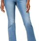 Charter Club Women's Prescott Bootcut Jeans  Astor Wash Size 10S