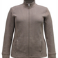 Karen Scott Women's Mock Neck Jacket Brown Size X-Small