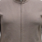Karen Scott Women's Mock Neck Jacket Brown Size X-Small