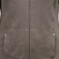 Karen Scott Women's Mock Neck Jacket Brown Size X-Small