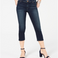 INC International Concepts Women's Stretch Cropped Jeans Blue Size 0