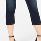 INC International Concepts Women's Stretch Cropped Jeans Blue Size 0