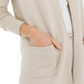 Charter Club Women's Petite  Milano Cardigan Desert Heather Size  PS