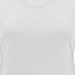 Karen Scott Women's Cutout Boatneck T-Shirt White Size Large