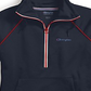 Champion Women's Phys Ed Double Dry Half-Zip Sw Athletic Navy Size XS