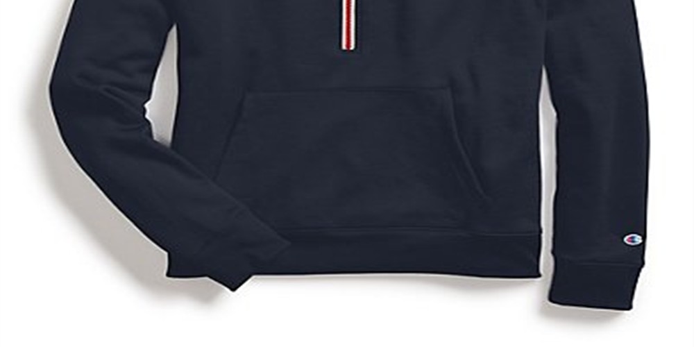 Champion Women's Phys Ed Double Dry Half-Zip Sw Athletic Navy Size XS